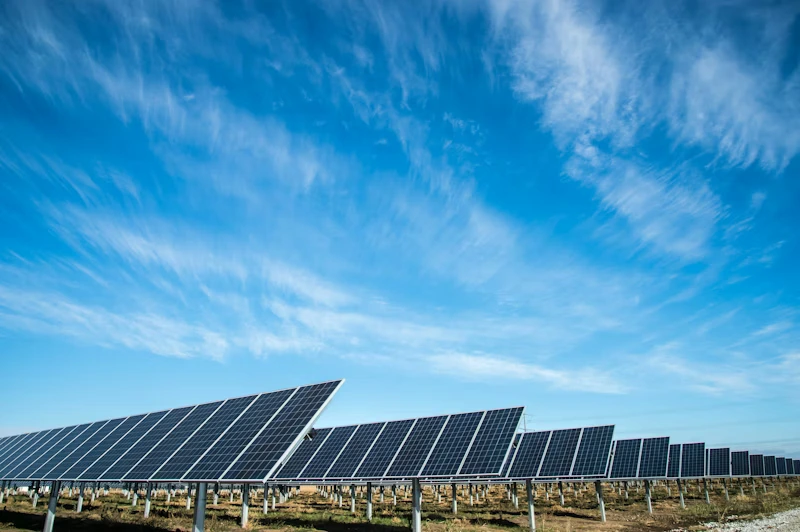 Solar Panels on Roof